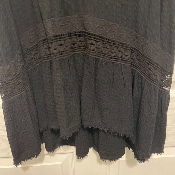 Free People Black Mini Dress XS - Picture 5 of 10